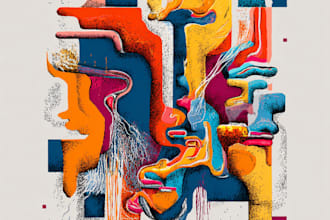 do creative, abstract, and experimental art