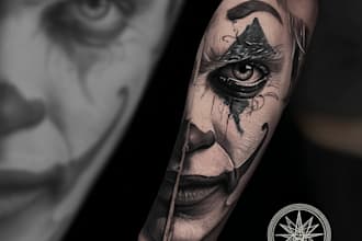 create unique tattoo, custom tattoo design, tattoo sleeve