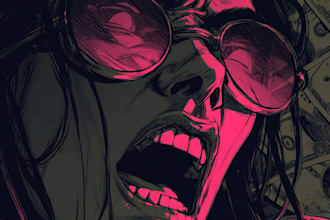 be your horror comic artist so that your money is not wasted