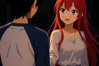 make manhwa panels on your stories  chapters by chapters