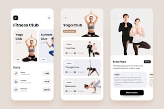 develop an inspiring meditation app and yoga fitness app