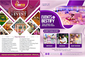 design professional marketing real estate business event restaurant party flyer