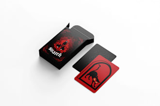 draw card game design card game art trading card game board game box design