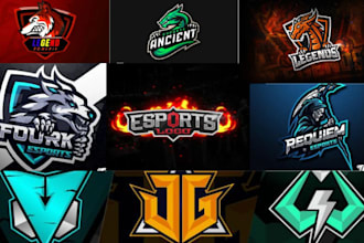 illustrate esports art fantasy logo illustration  twitch profile youtube designs