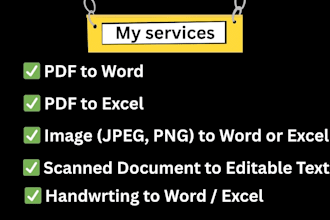 be your virtual assistant for file conversion and formatting