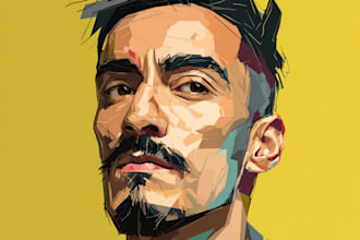 do a vector portrait for you