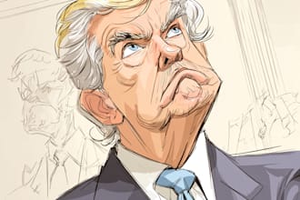 illustrate your editorial or political cartoon idea