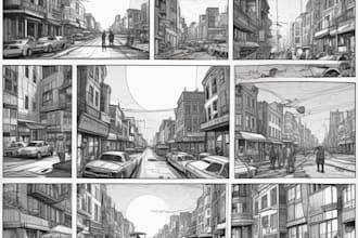 do superhero comic page