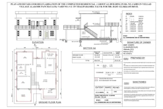 do building permit, adu permit, hvac, as an licensed architect
