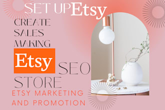 do etsy shop setup with etsy product etsy listing etsy digital product, etsy SEO