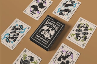 create card game illustration, trading card design, fantasy art, custom artwork