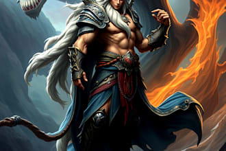 dnd character art and dnd character art