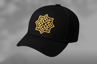 create embroidery designs for caps