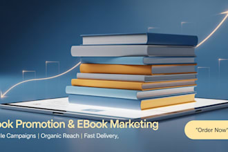 do book promotion, ebook marketing, kindle promotion and amazon kdp ad campaign