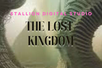 design book trailers, banners, and social media graphics for authors