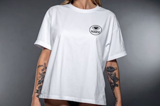 custom streetwear tshirt design