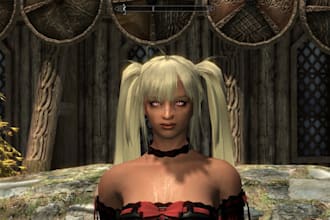 professionally create custom skyrim mods including weapons, armor