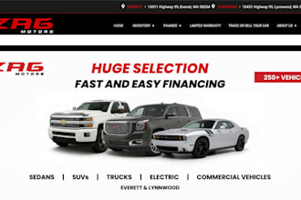 car rental website dealership booking detailing car rental website