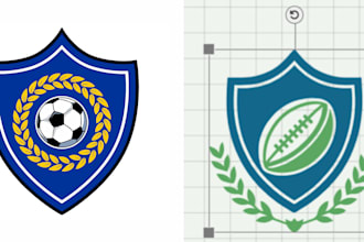 make your logo quality and sportswear design better