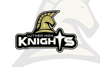 design high quality sports, chess logo with creative concepts