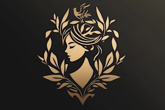 design original medieval, fantasy, rpg, game logo title