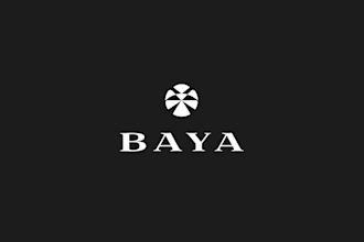 design a premium minimalist travel and hotel logo