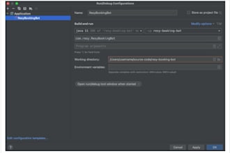 code automated reservation bot, resy bot, flight booking bot, appointment bot