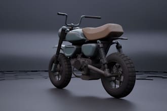 craft 3d racing bike,sportbike component,motorcycle fairing,3d motorbike,3d rig