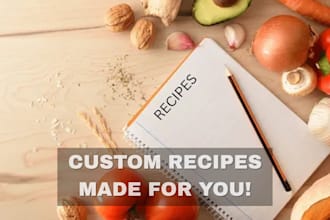 formulate food formulation beverage energydrink supplement and recipe creation
