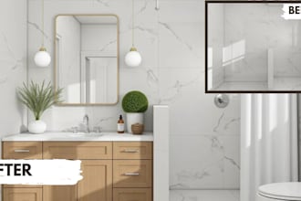 do virtual staging, virtual furniture, virtual renovation