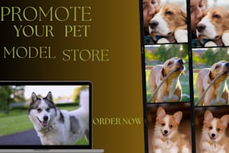 professionally promote your website business pet store