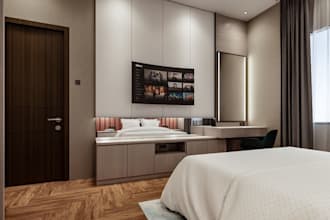 modern small house design, sitemap, barndominium and 3d facade render
