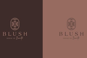 design a luxury fashion, cosmetic, beauty, and skincare logo