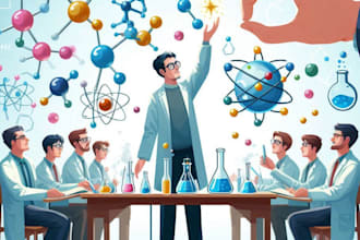 teach physics and chemistry tutorial