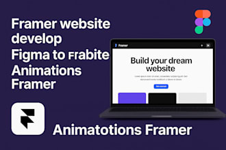 design framer website develop framer website figma to framer animations framer