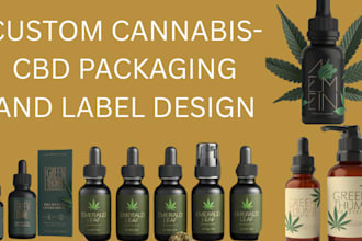 design cannabis packaging, mylar bag , weed pouch