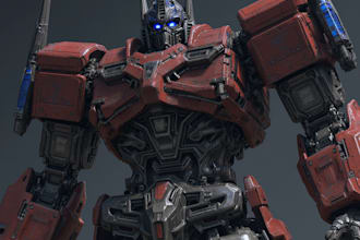create transformer and concept art of futuristic mecha