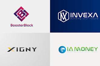 create a modern and memorable logo for your business