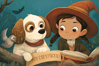 create children book illustrations