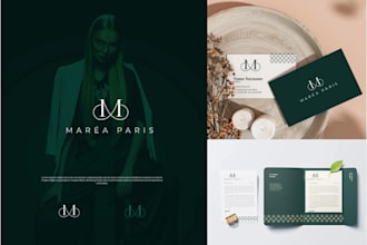 create a modern minimalist logo for your brand