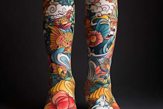 design premium custom socks with bold personality