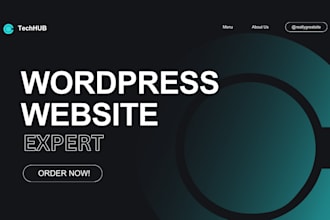 convert clone or transfer wix, weebly, webflow, squarespace to wordpress website