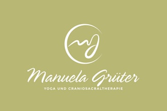 design a relaxing massage therapy logo for your business