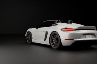 dndcar sculpture,hybrid,sport car,vector w8,bmw z1 car,3d fivem car, pbr texture