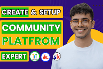 setup circle skool community kajabi ghl course might networks community platform