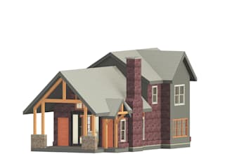 create professional 2d floor plans and working drawings in autocad and revit