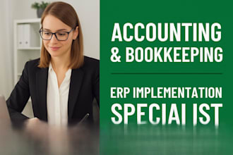 freelancing accountant book keeping erp