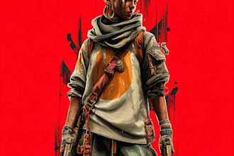 turn you or your image into fantasy or cyberpunk art