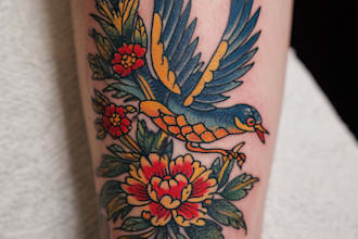 do custom tattoo any tattoo design, tattoo artist