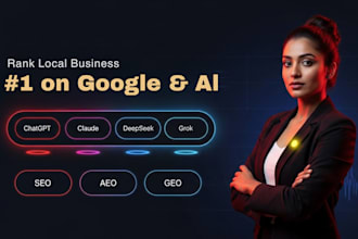 rank local business with ai powered local SEO, GEO, aeo and gbp ai optimization
